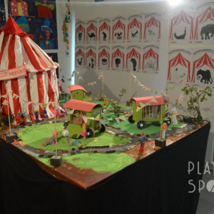 Creastage & Omnisport 'De Vlindertuin'