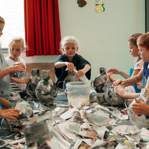 Creastage & Omnisport 'Vogelvrij' in Brecht